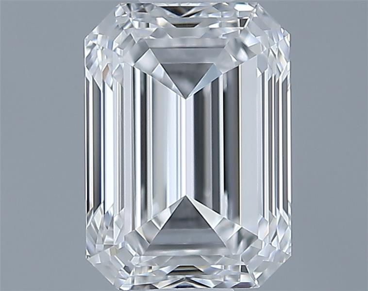 0.9ct Emerald E VVS1 Natural Diamond