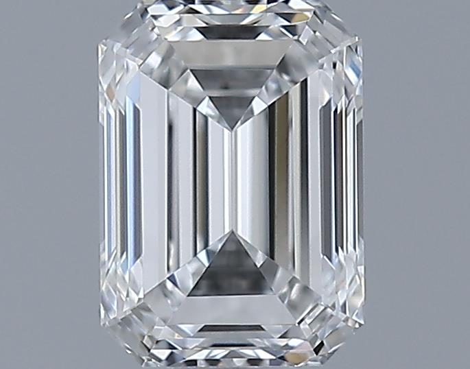 0.61ct Emerald F VS1 Natural Diamond