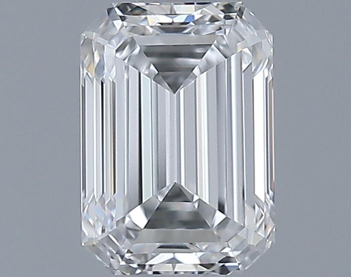 0.72ct Emerald E VVS2 Natural Diamond