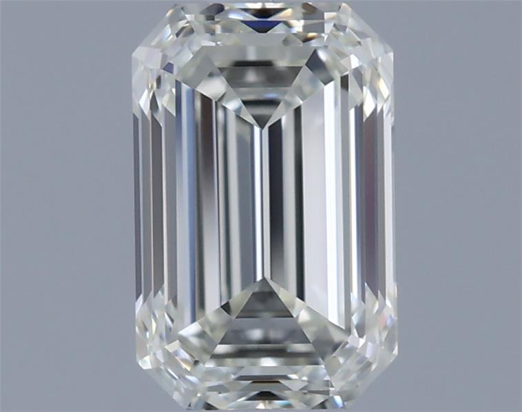 0.9ct Emerald K VVS1 Natural Diamond