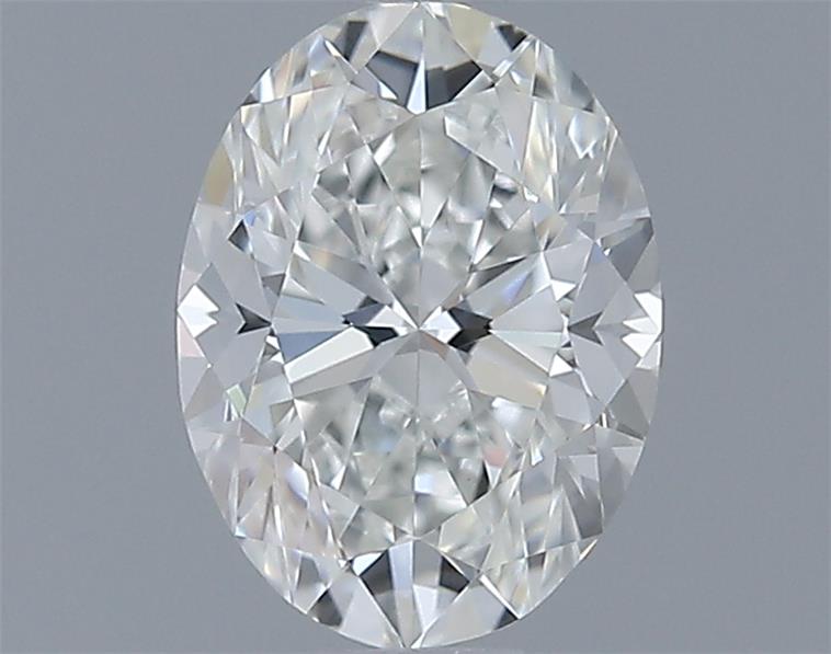 0.7ct Oval H VVS2 Natural Diamond
