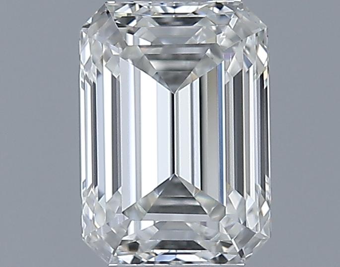 0.9ct Emerald H VS1 Natural Diamond