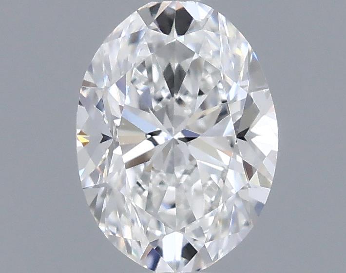 0.5ct Oval F VS1 Natural Diamond