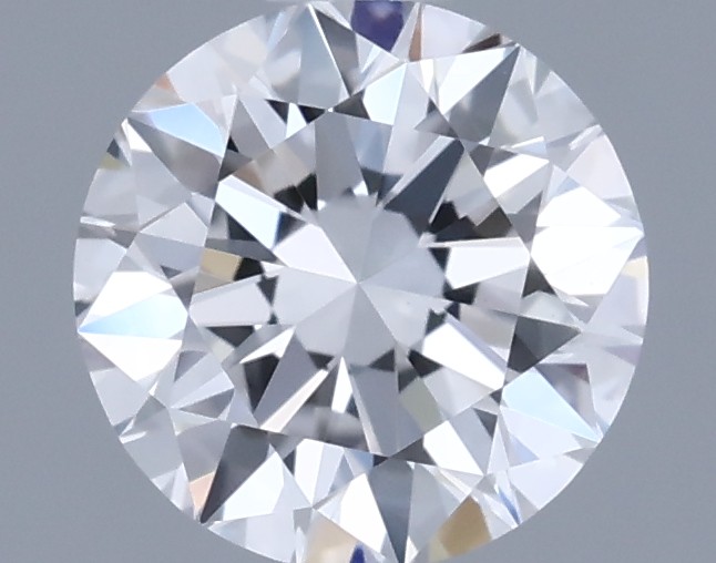 0.58ct Round D VVS2 Natural Diamond