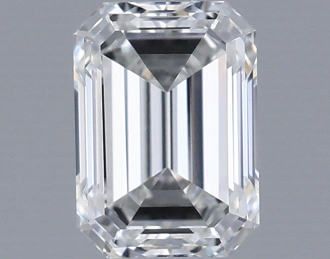 0.6ct Emerald G VVS2 Natural Diamond