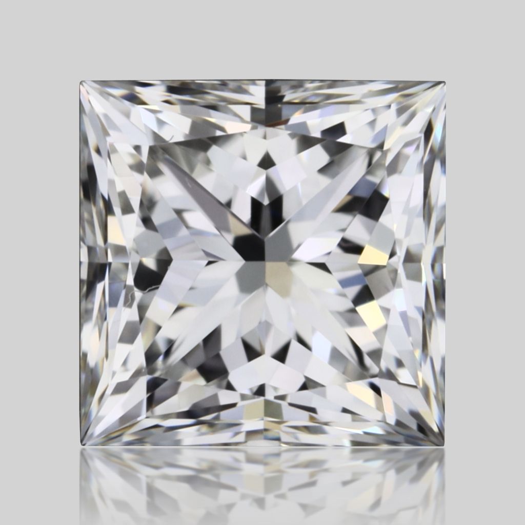 0.7ct Princess G VVS1 Natural Diamond