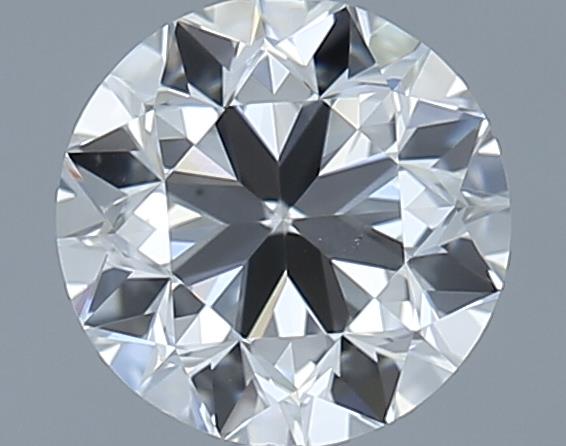 0.7ct Round H VS1 Natural Diamond