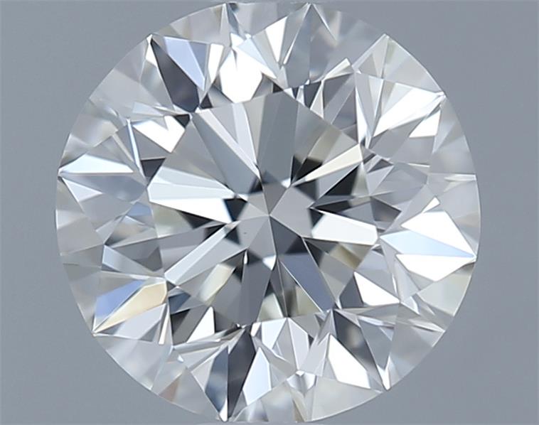 0.8ct Round J VVS2 Natural Diamond