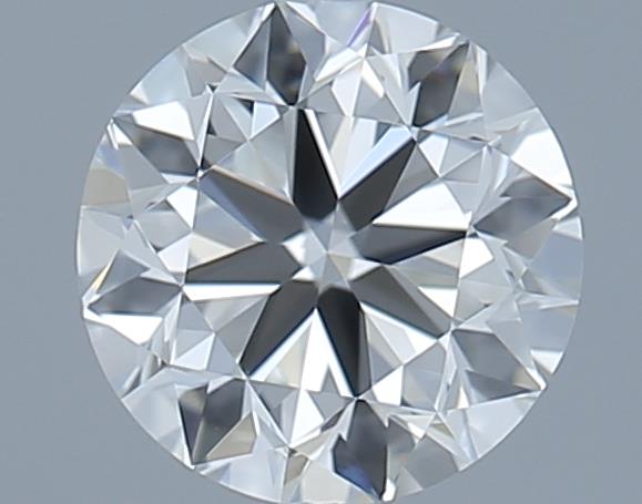 0.7ct Round I VVS1 Natural Diamond