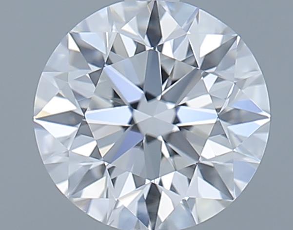0.61ct Round E VS1 Natural Diamond