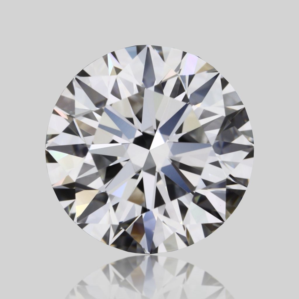 0.76ct Round E VVS2 Natural Diamond
