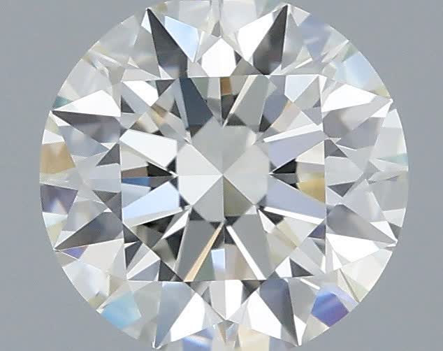 1ct Round J VVS2 Natural Diamond