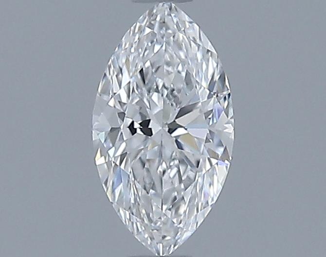 0.5ct Marquise D VVS2 Natural Diamond