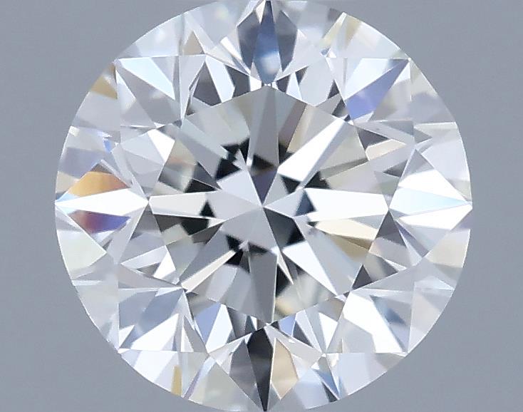 0.7ct Round H VVS2 Natural Diamond