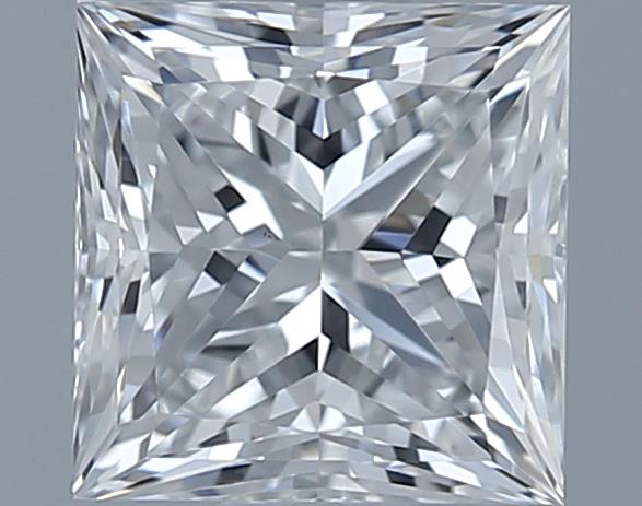 0.81ct Princess G VS2 Natural Diamond