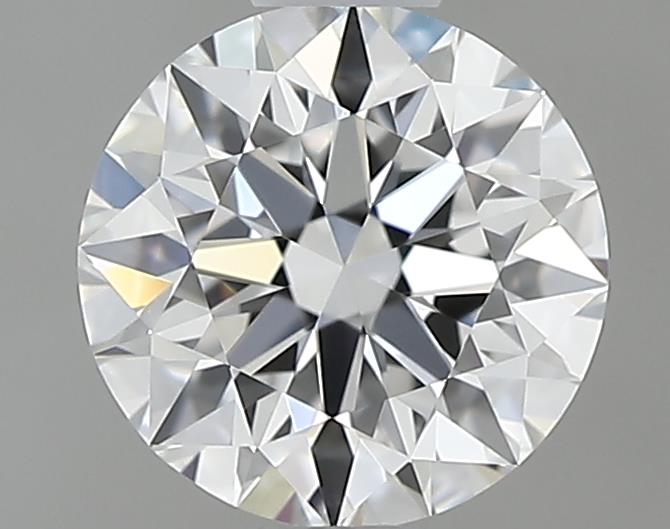 0.72ct Round D VVS2 Natural Diamond