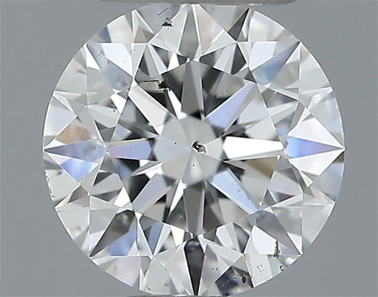 0.7ct Round F SI2 Natural Diamond