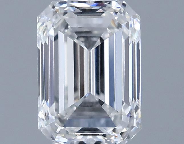 0.53ct Emerald E VVS1 Natural Diamond