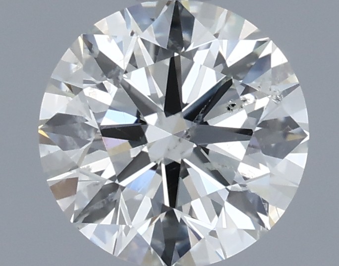 1.01ct Round L SI2 Natural Diamond