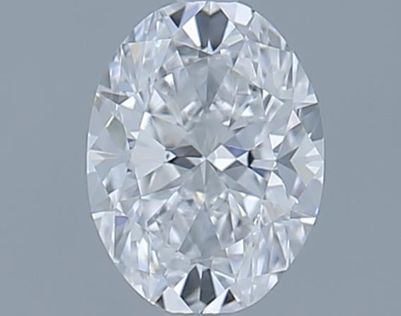 0.5ct Oval D VS2 Natural Diamond