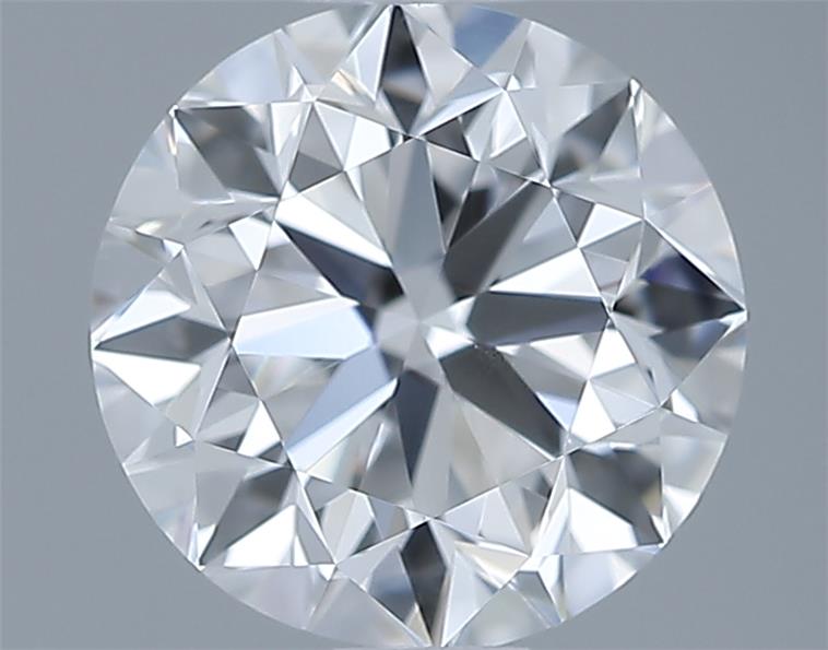 0.8ct Round D VS1 Natural Diamond