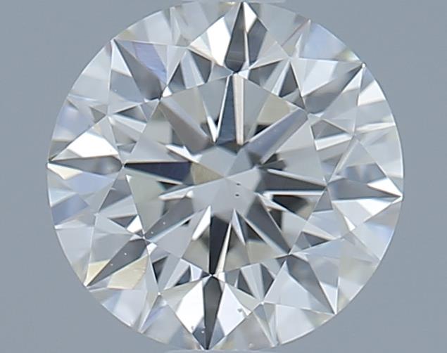 0.73ct Round J VS2 Natural Diamond