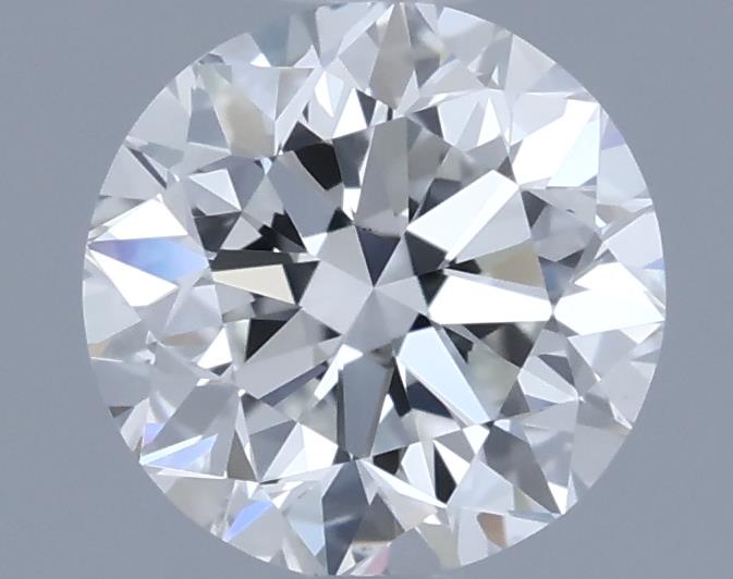 0.7ct Round H VS1 Natural Diamond