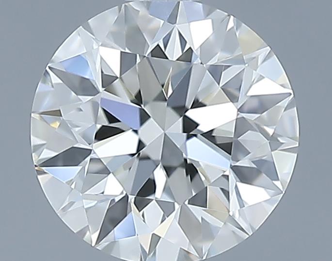 0.8ct Round I VVS1 Natural Diamond