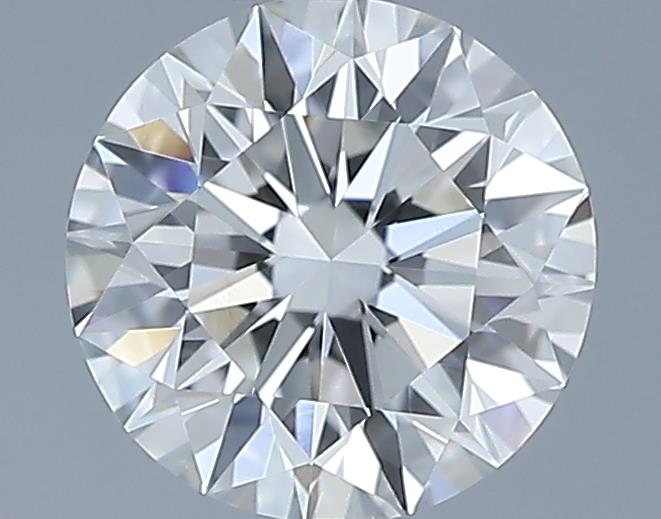 0.61ct Round H VVS1 Natural Diamond