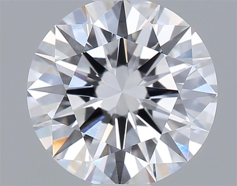 0.7ct Round E VVS2 Natural Diamond