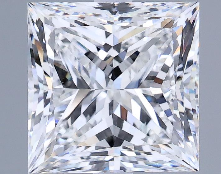 3.02ct Princess G VVS2 Natural Diamond