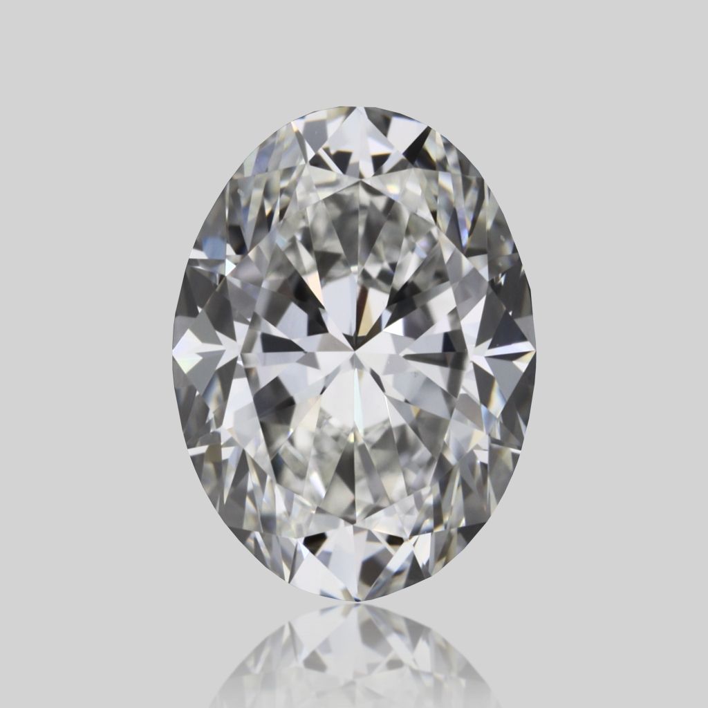 0.7ct Oval F VS1 Natural Diamond