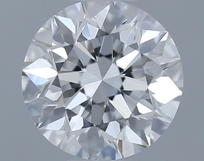0.6ct Round E VVS2 Natural Diamond
