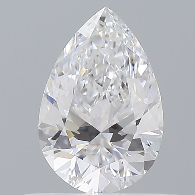 0.5ct Pear D VVS2 Natural Diamond