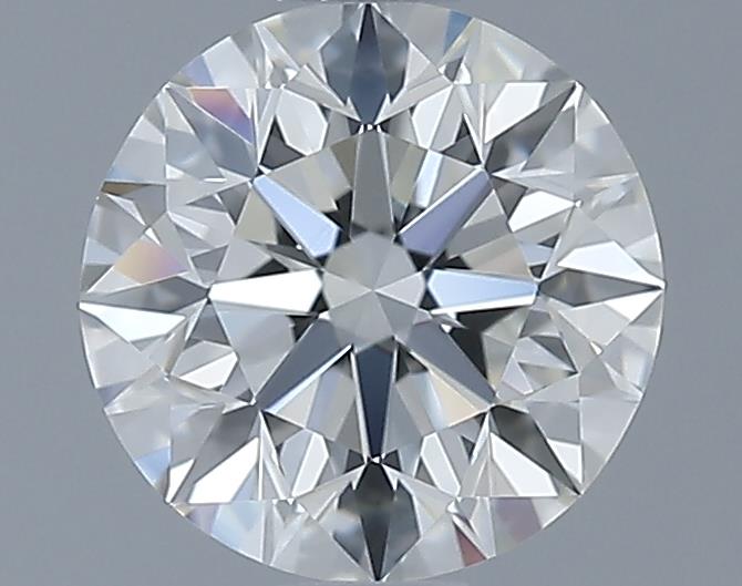 0.9ct Round I VVS2 Natural Diamond