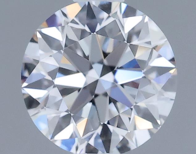 0.63ct Round E VVS1 Natural Diamond