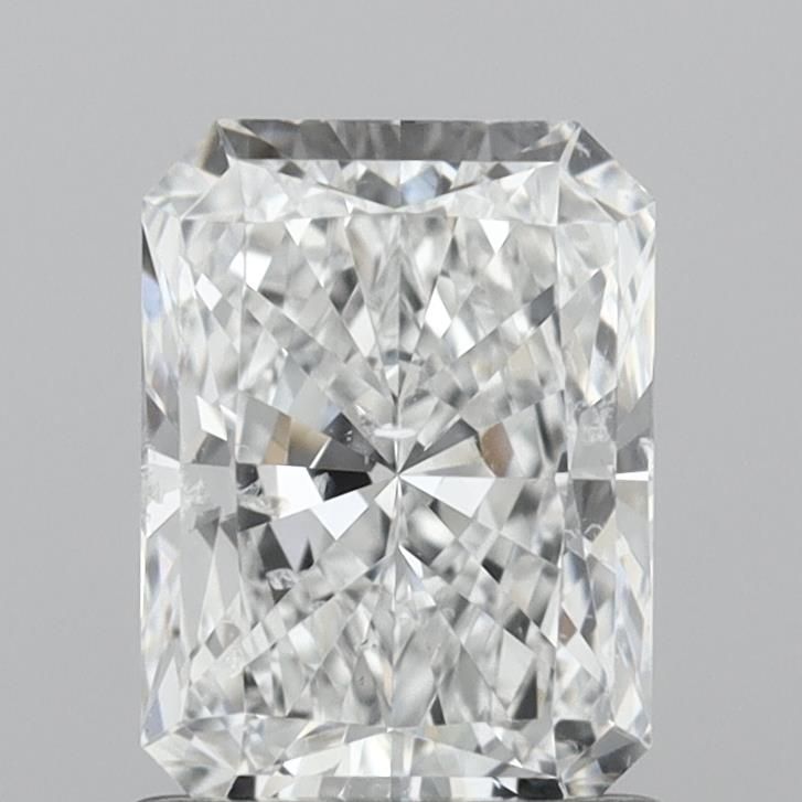 1.01ct Square Radiant E SI2 Natural Diamond