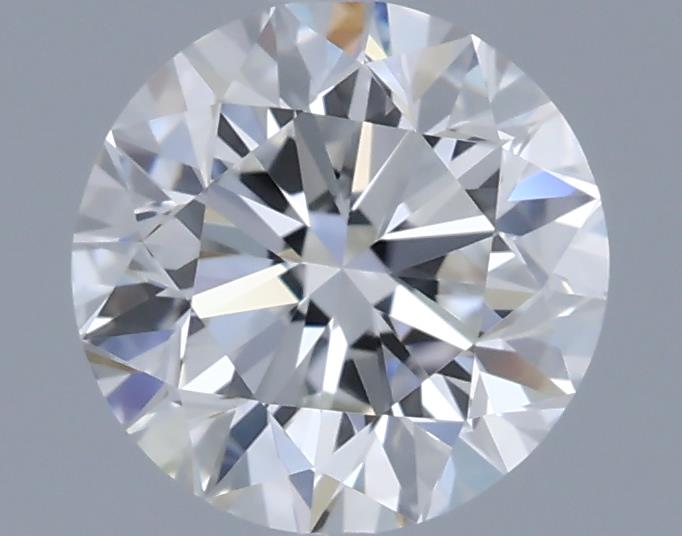 0.81ct Round F VVS1 Natural Diamond