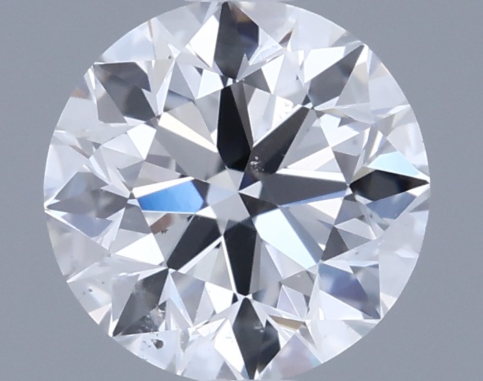 0.7ct Round D SI1 Natural Diamond
