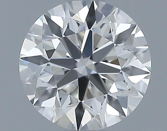0.7ct Round H VVS1 Natural Diamond