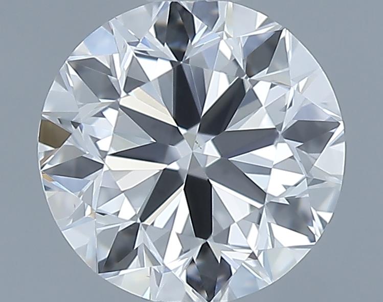 0.7ct Round H VS1 Natural Diamond