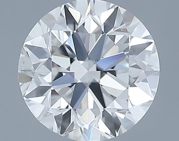 0.8ct Round F VS1 Natural Diamond