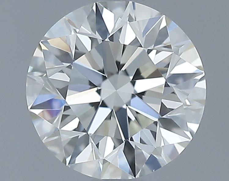 0.9ct Round J VS1 Natural Diamond