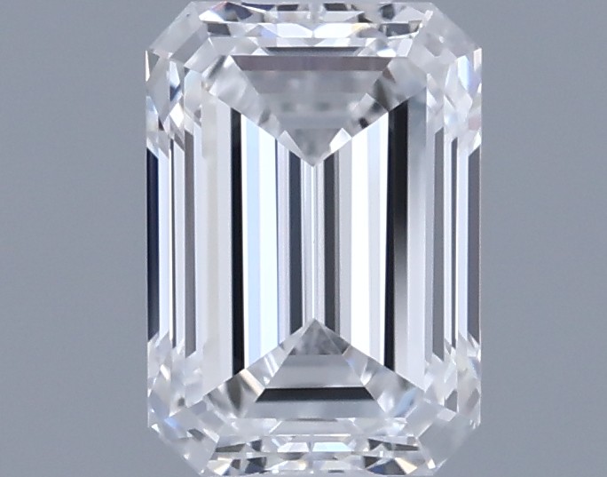 0.52ct Emerald E VVS2 Natural Diamond