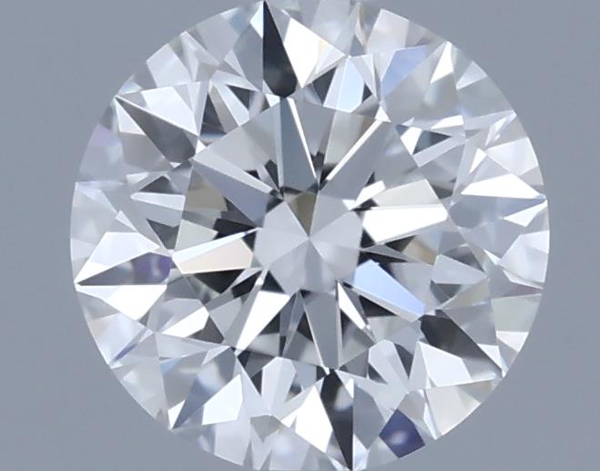 0.58ct Round F VVS1 Natural Diamond