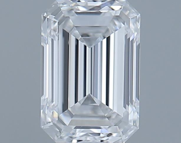0.56ct Emerald D VVS1 Natural Diamond