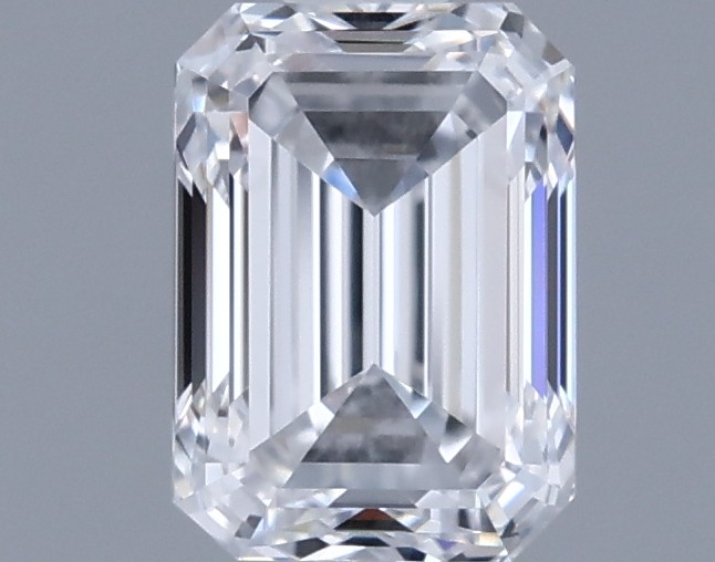0.7ct Emerald D VS2 Natural Diamond