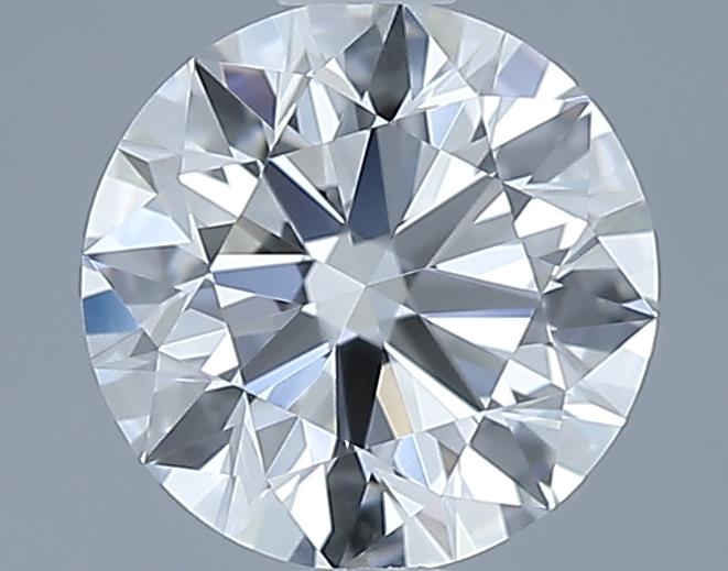 0.62ct Round F VVS2 Natural Diamond