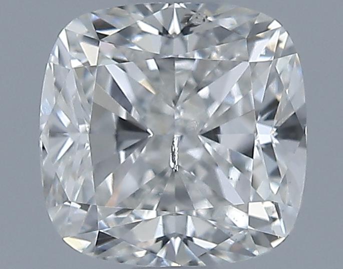 1ct Cushion H SI2 Natural Diamond
