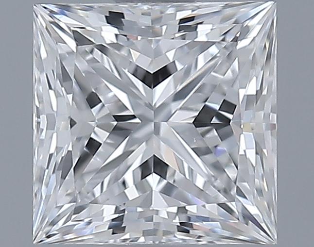 0.8ct Princess E VS1 Natural Diamond